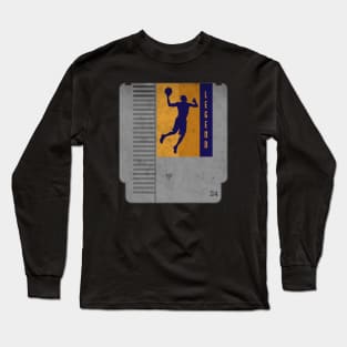 Classic Vintage Basketball Game Long Sleeve T-Shirt